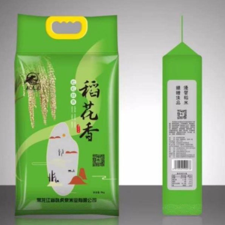 卧虎泉东北大米真空包装稻花香