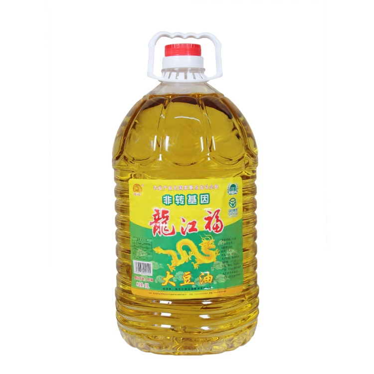 龙江福非转基因一级10L大豆油