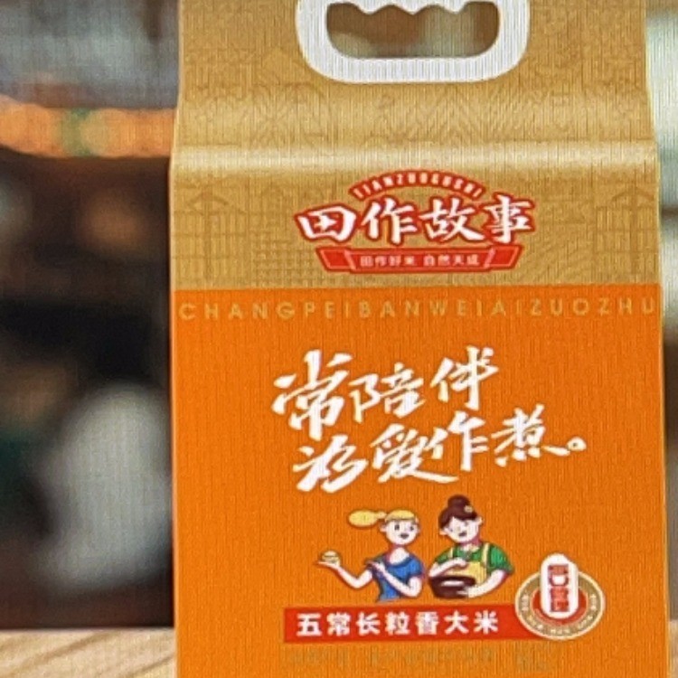 田作故事常陪伴为爱作煮
