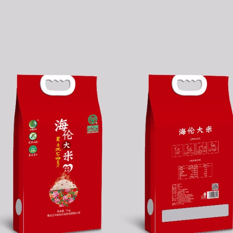 海伦大米长粒香手提袋