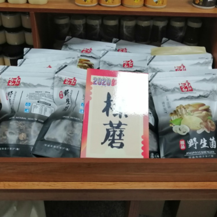 野生榛蘑