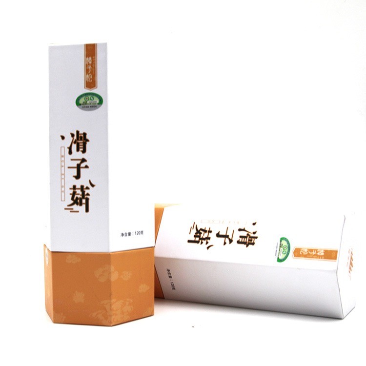 六角礼盒系列-滑子菇