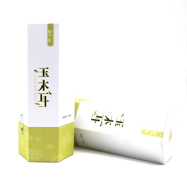 六角礼盒系列-玉木耳