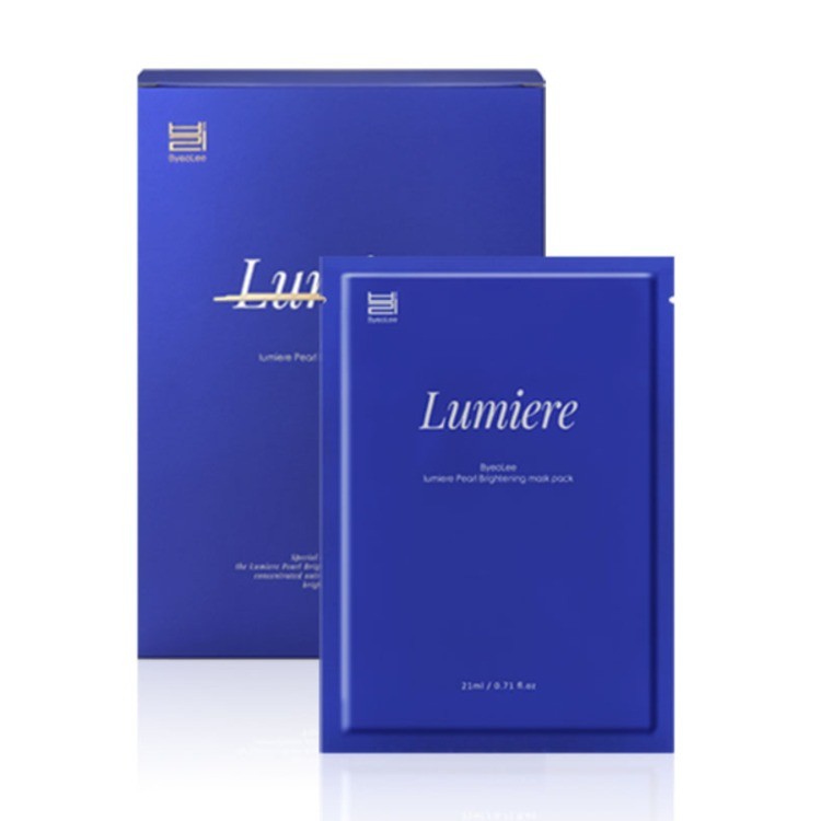 Byeolee lumiere 珍珠亮白面膜