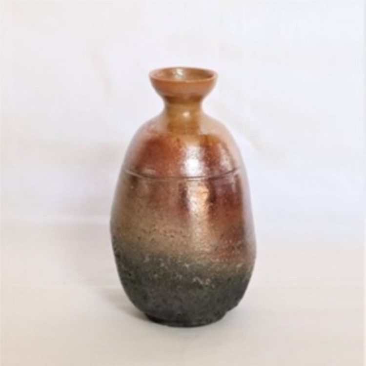 0021 金窯変酒壶