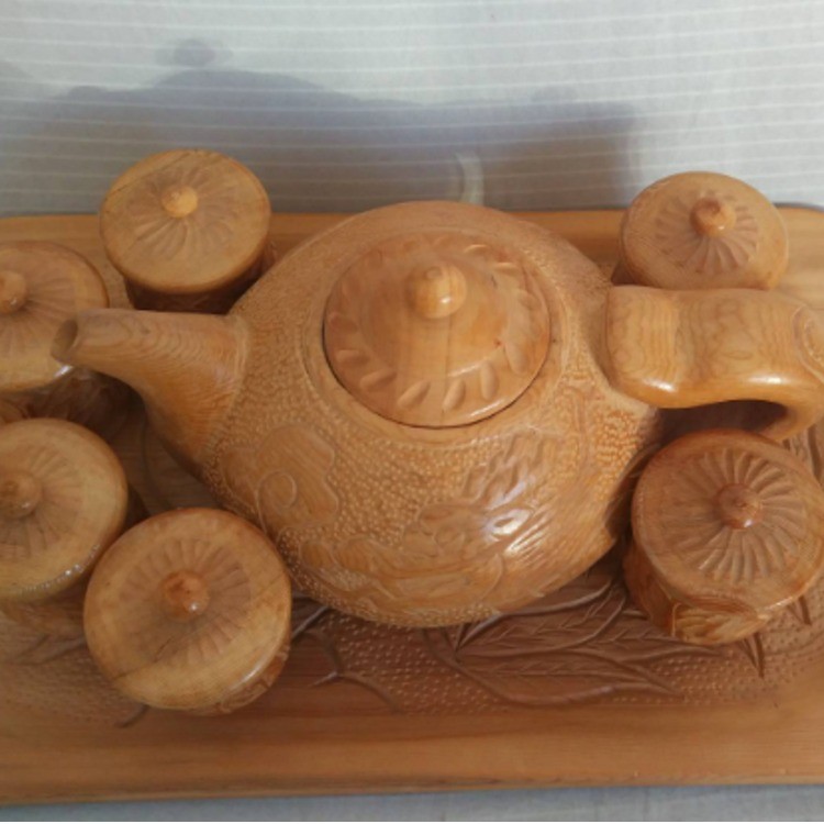红豆杉茶具