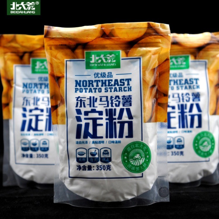北大荒 马铃薯淀粉350g袋装
