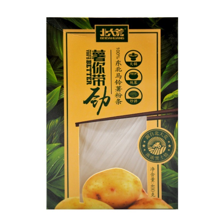 北大荒 马铃薯粉丝400g盒装