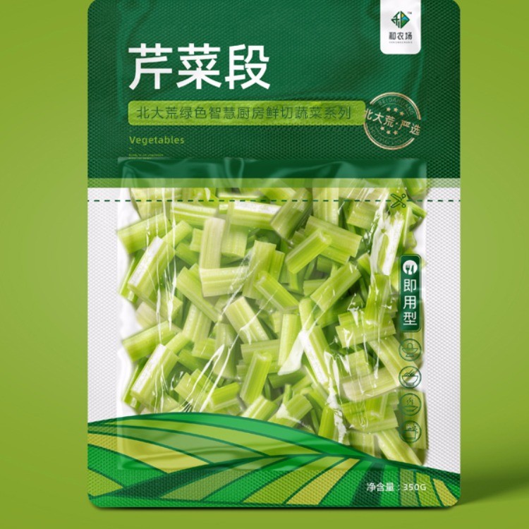 鲜切芹菜段