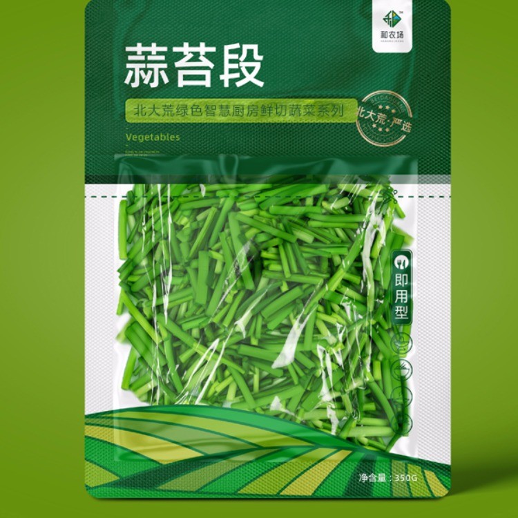 鲜切蒜苔段