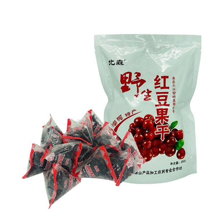 野生红豆果干250g