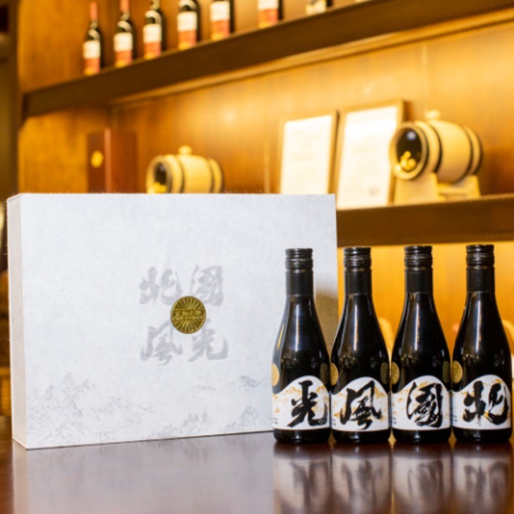 北国风光山葡萄酒