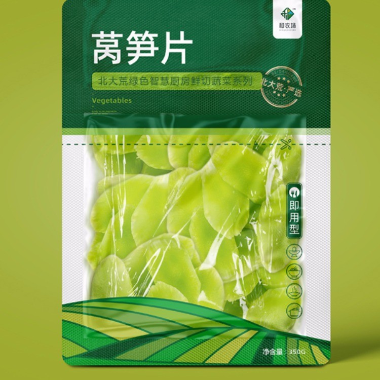 鲜切莴笋片
