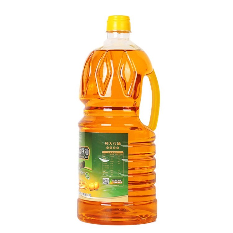 龙江恒沣非转因纯大豆油1.8L