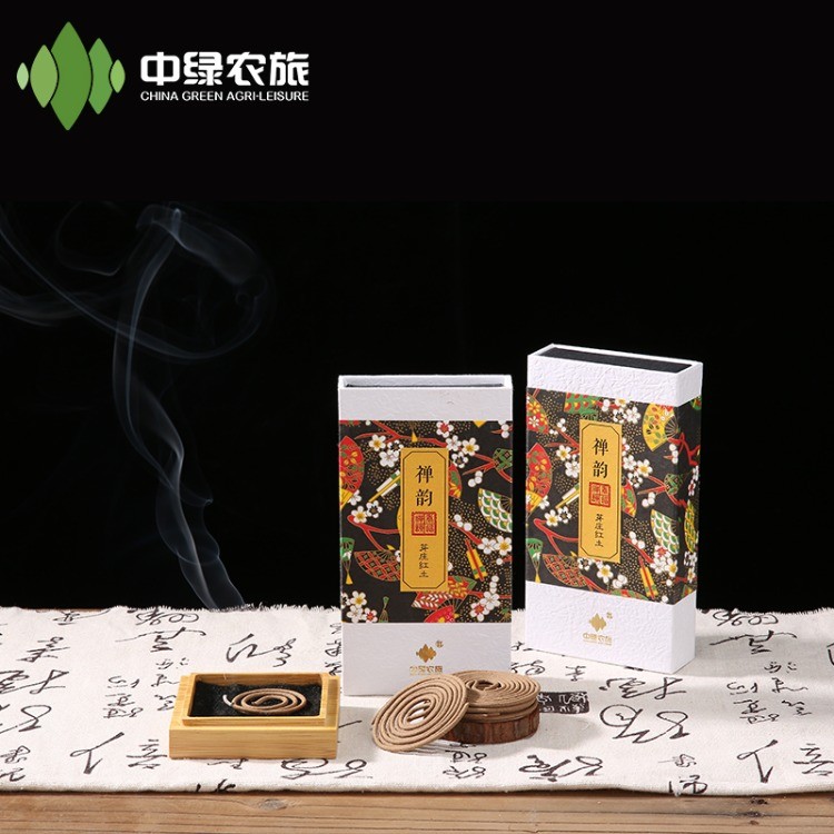 禅韵-芽庄红土(盘香）