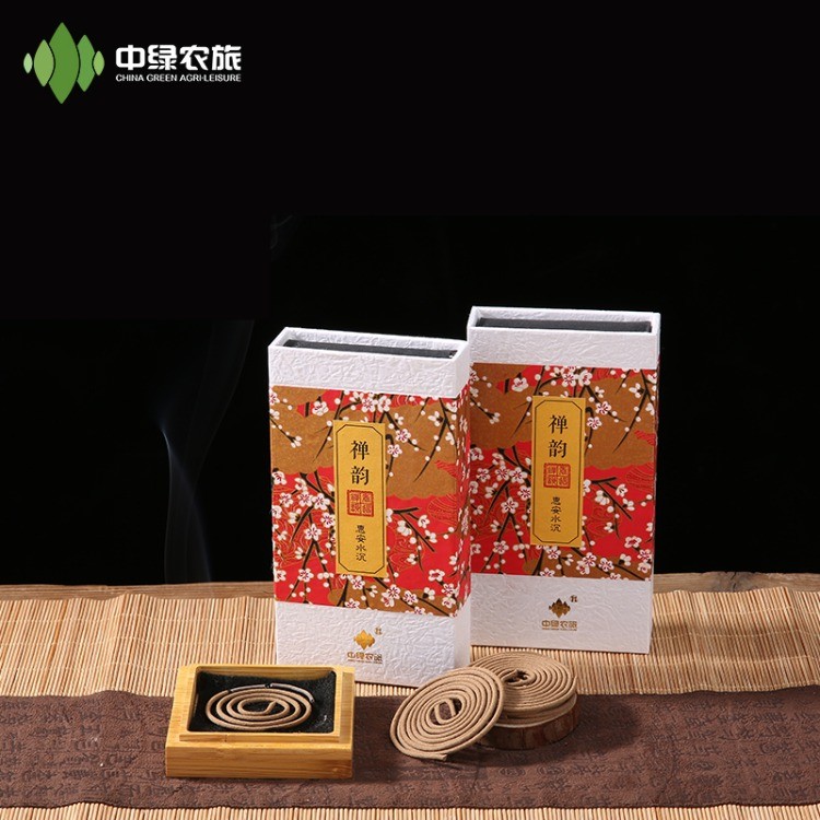 禅韵-惠安水沉(盘香）