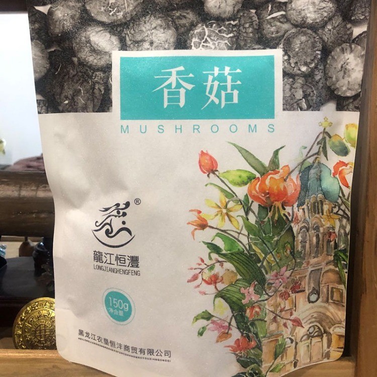 龙江恒沣香菇150g