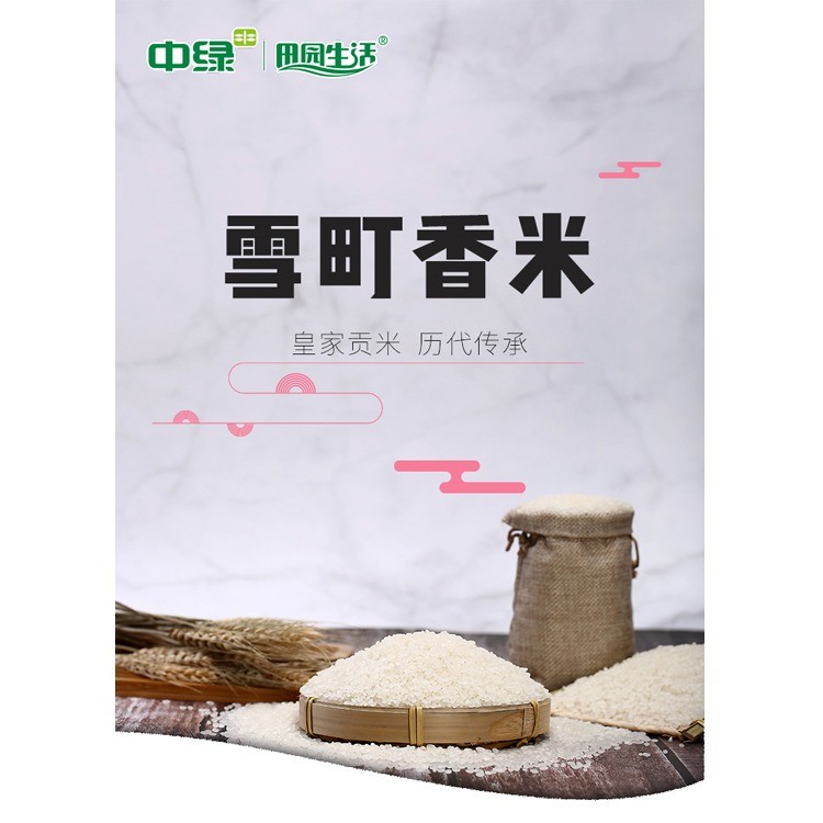 中绿雪町香米