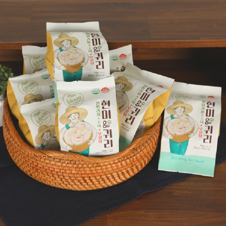 燕麦糙米米饼