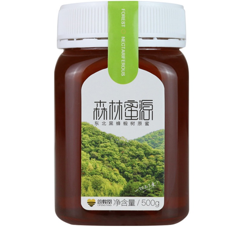 慈蜂堂 森林蜜源椴树原蜜500g