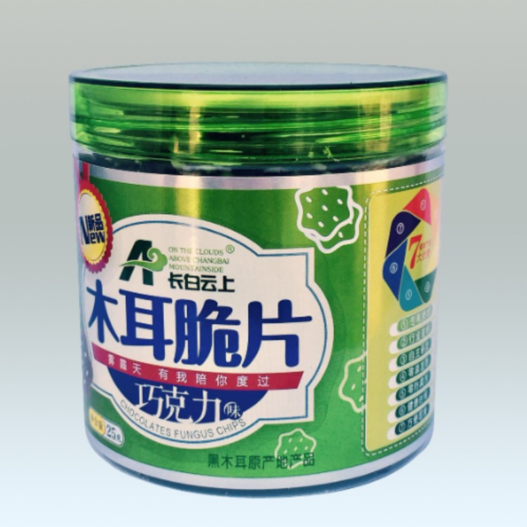 冻干木耳脆片