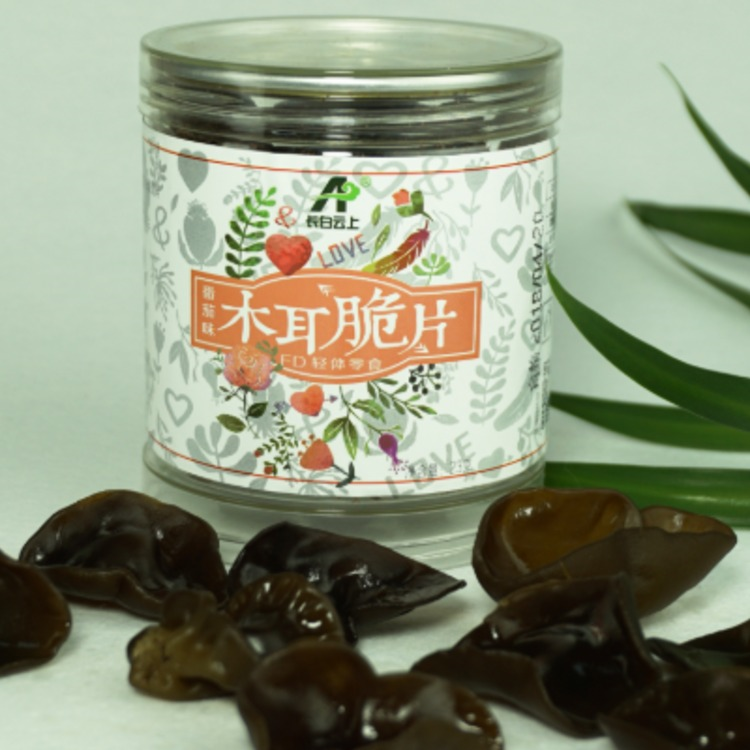 冻干木耳脆片