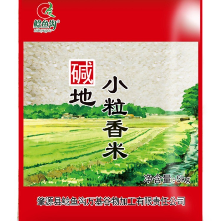 鲶鱼沟碱地小粒香米5kg