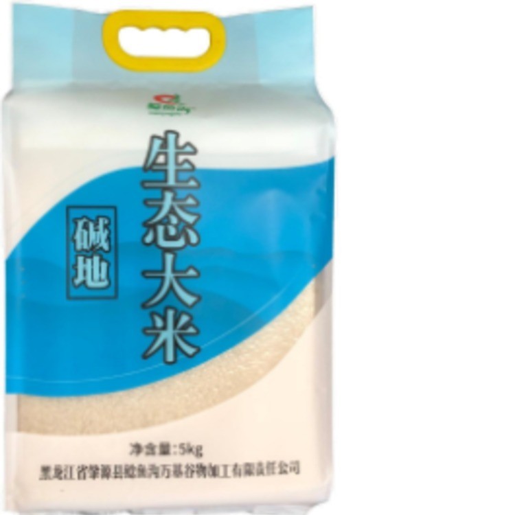 鲶鱼沟碱地生态大米5kg