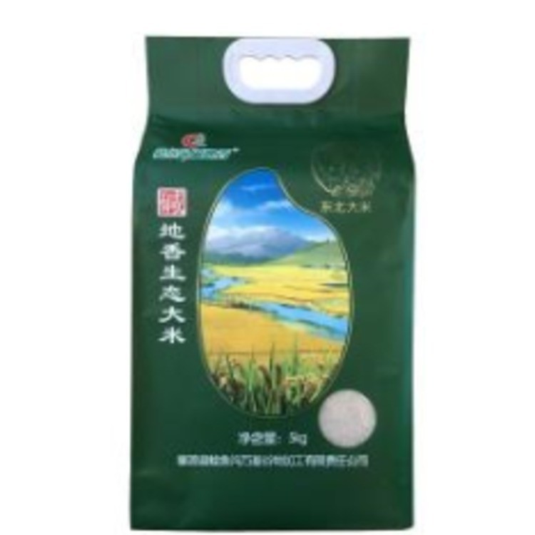 鲶鱼沟碱地香生态大米5kg