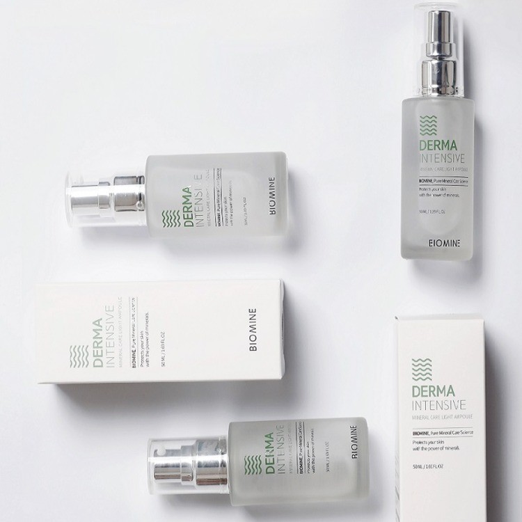 Derma Intensive 矿物护理亮白安瓶