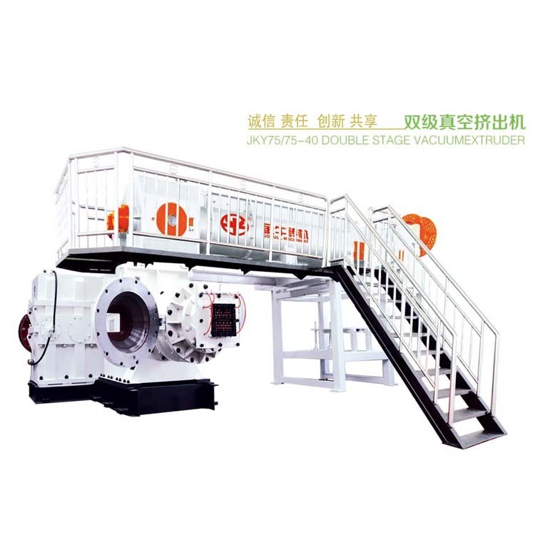 双级真空挤出机