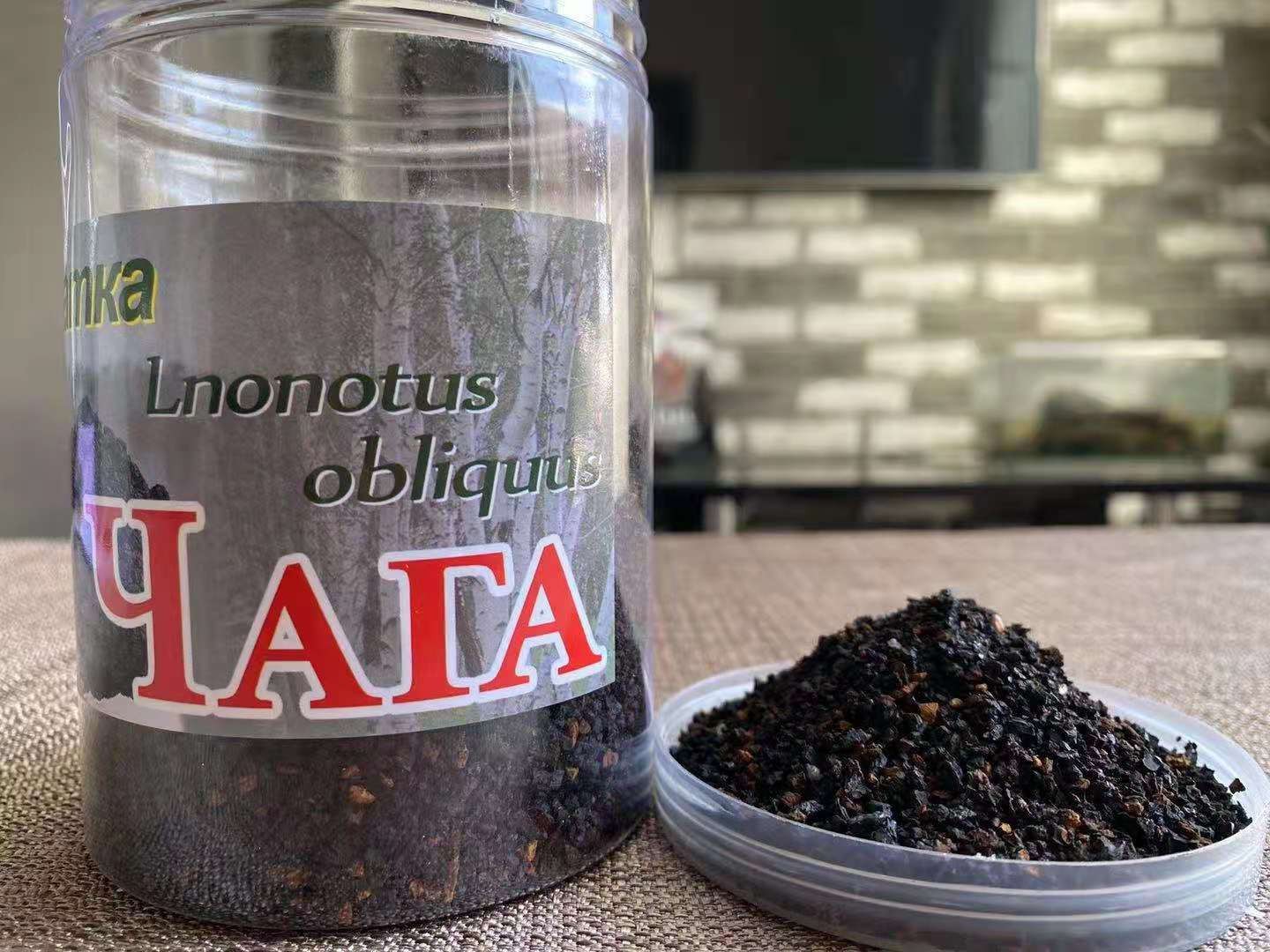 桦树茸黑金小颗粒