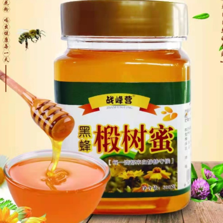 “战峰营”黑蜂雪蜜