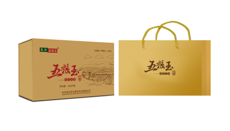 东北五粮玉精品大米礼盒系列