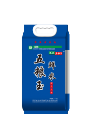 东北五粮玉精品大米真空系列