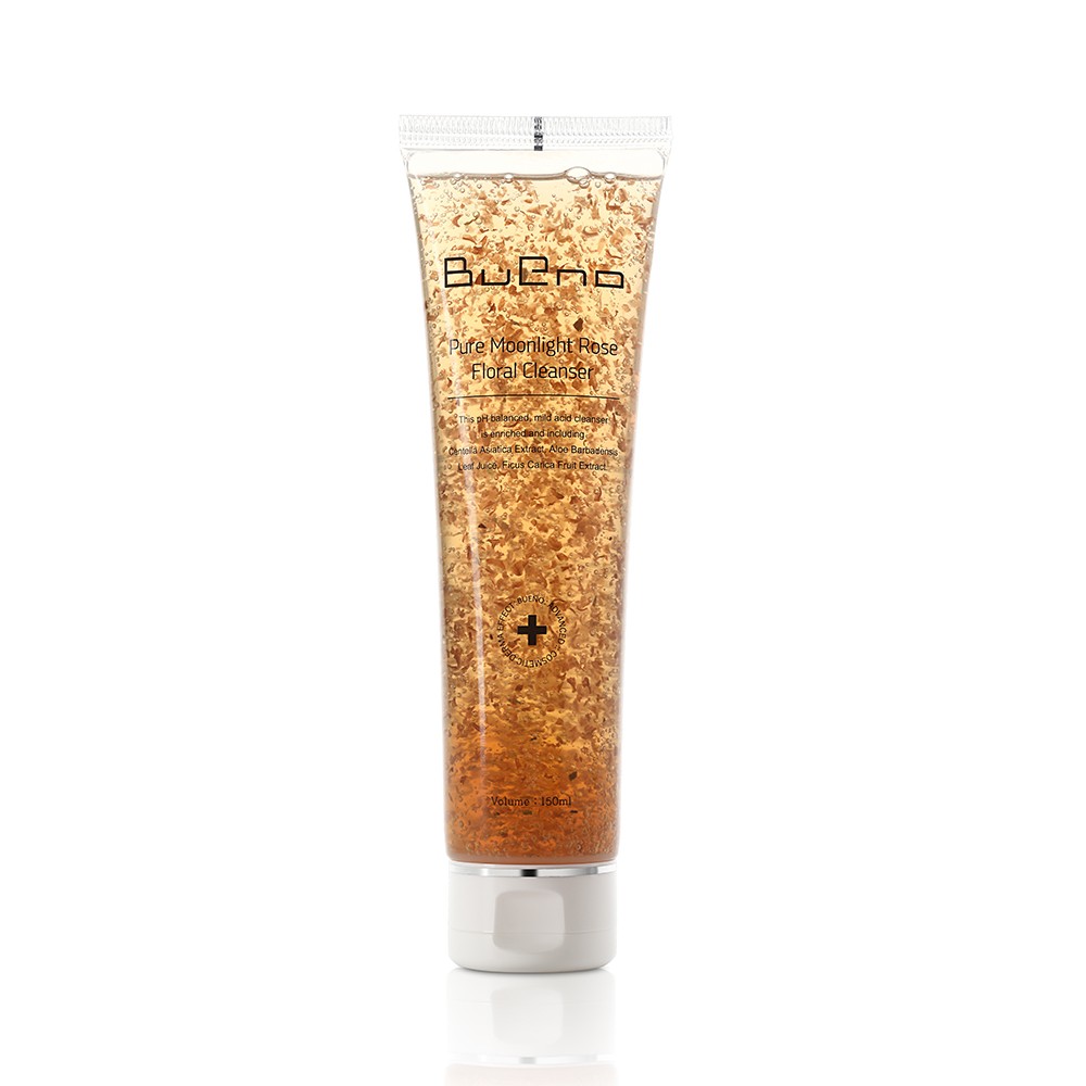 7-1.Bueno 纯月光玫瑰花香洁面乳 150ml