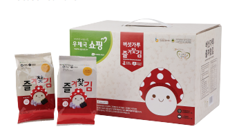 Jeulgyeochatgim 午餐盒紫菜礼盒 调味紫菜