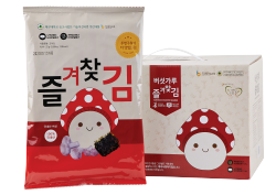 Jeulgyeochatgim 全长紫菜礼品套装调味紫菜