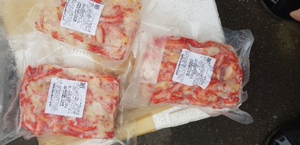 沙拉蟹肉