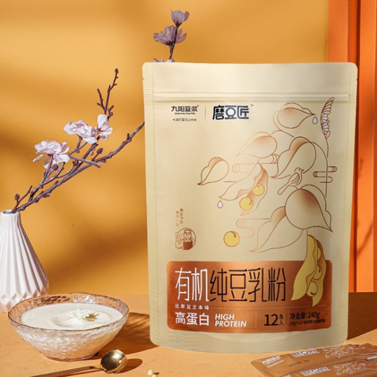 有机纯豆乳粉