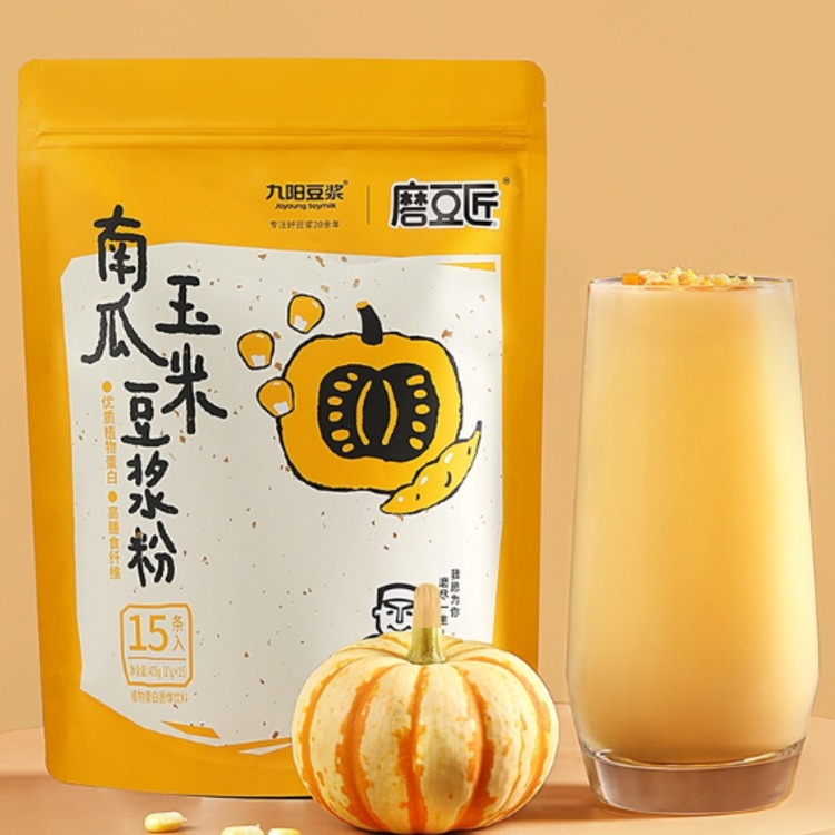 南瓜玉米豆浆粉