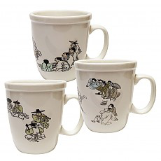 Java-Mug杯—金弘道风俗画