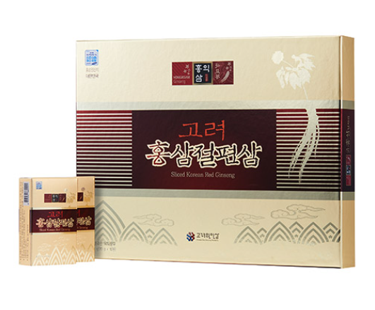 韩国红参蜂蜜切片