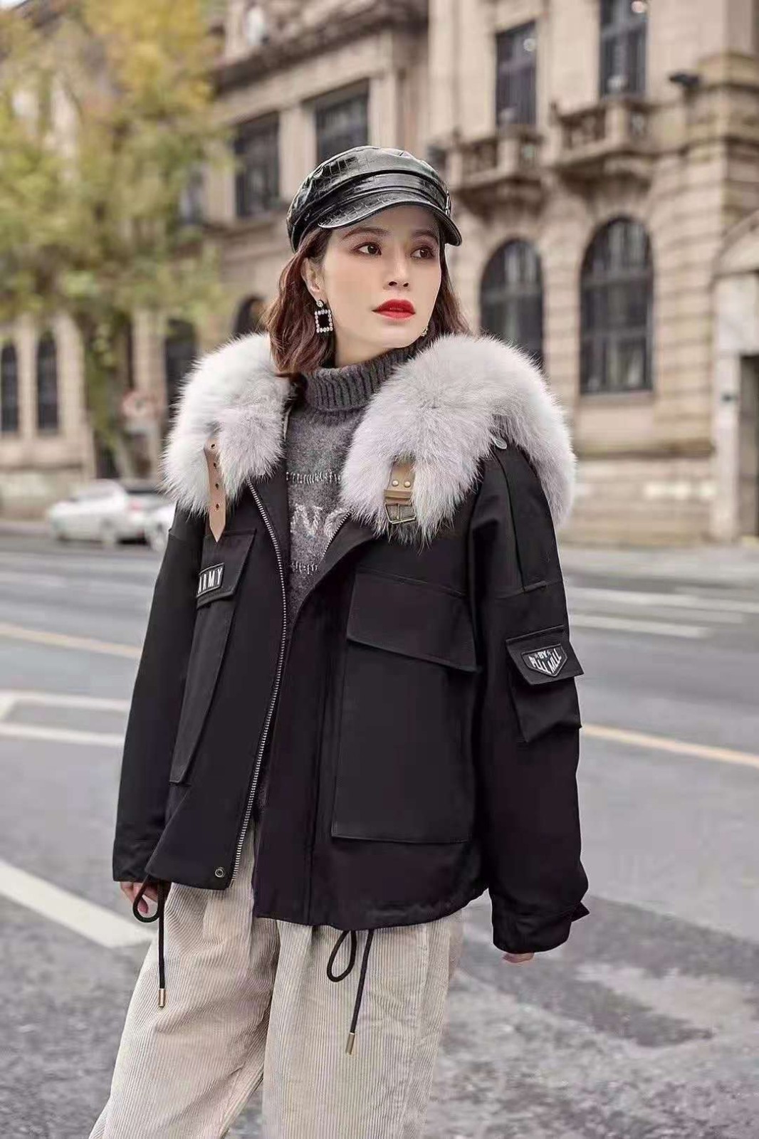 派克服