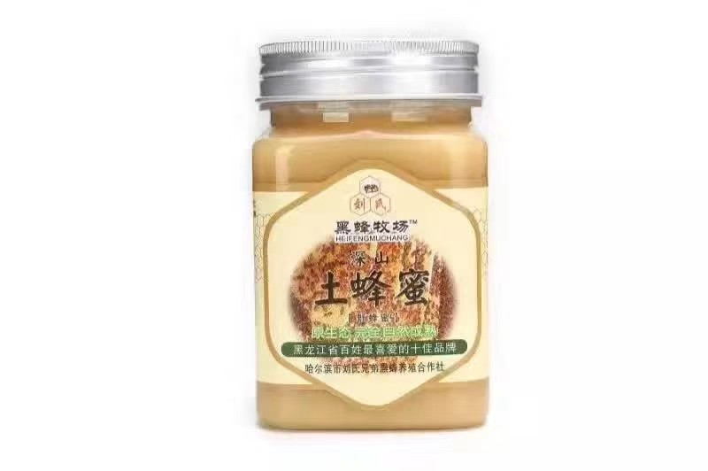 黑蜂牧场深山土蜂蜜