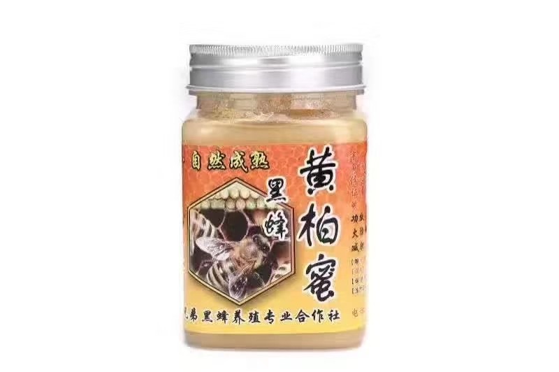 黑蜂黄柏蜜