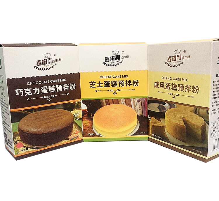 嘉树利组合蛋糕预拌粉