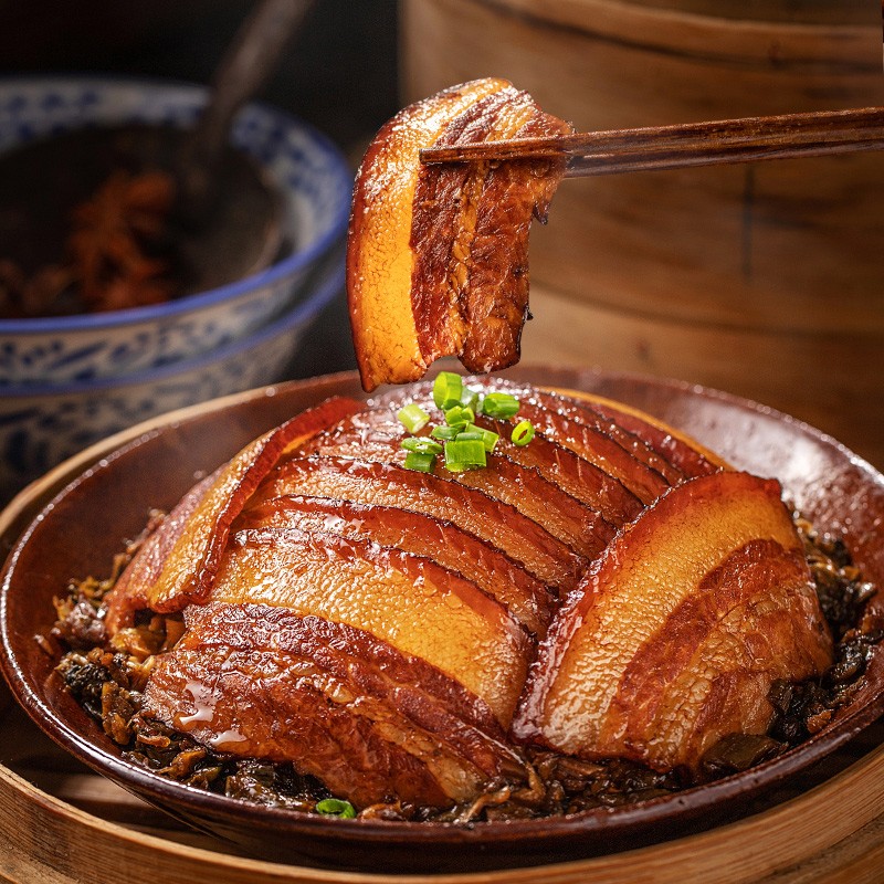 芽菜扣肉