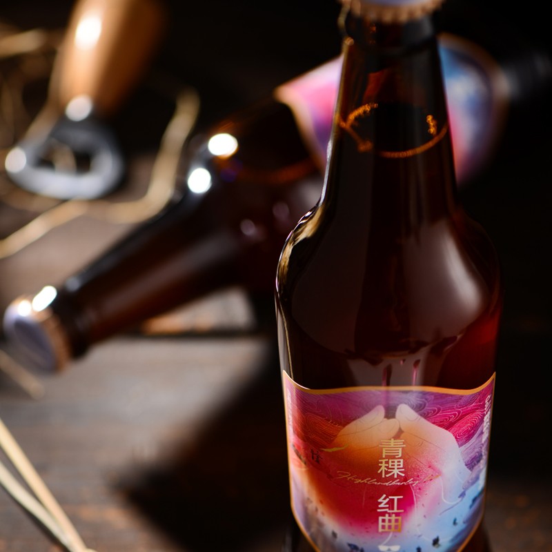 11°P麦菲青稞红曲精酿啤酒