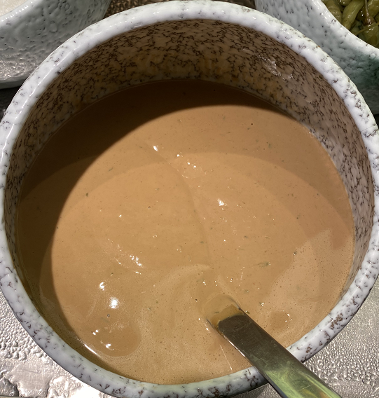 秘制麻酱